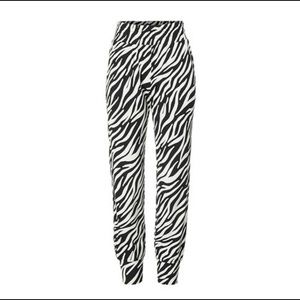 Zebra Joggers